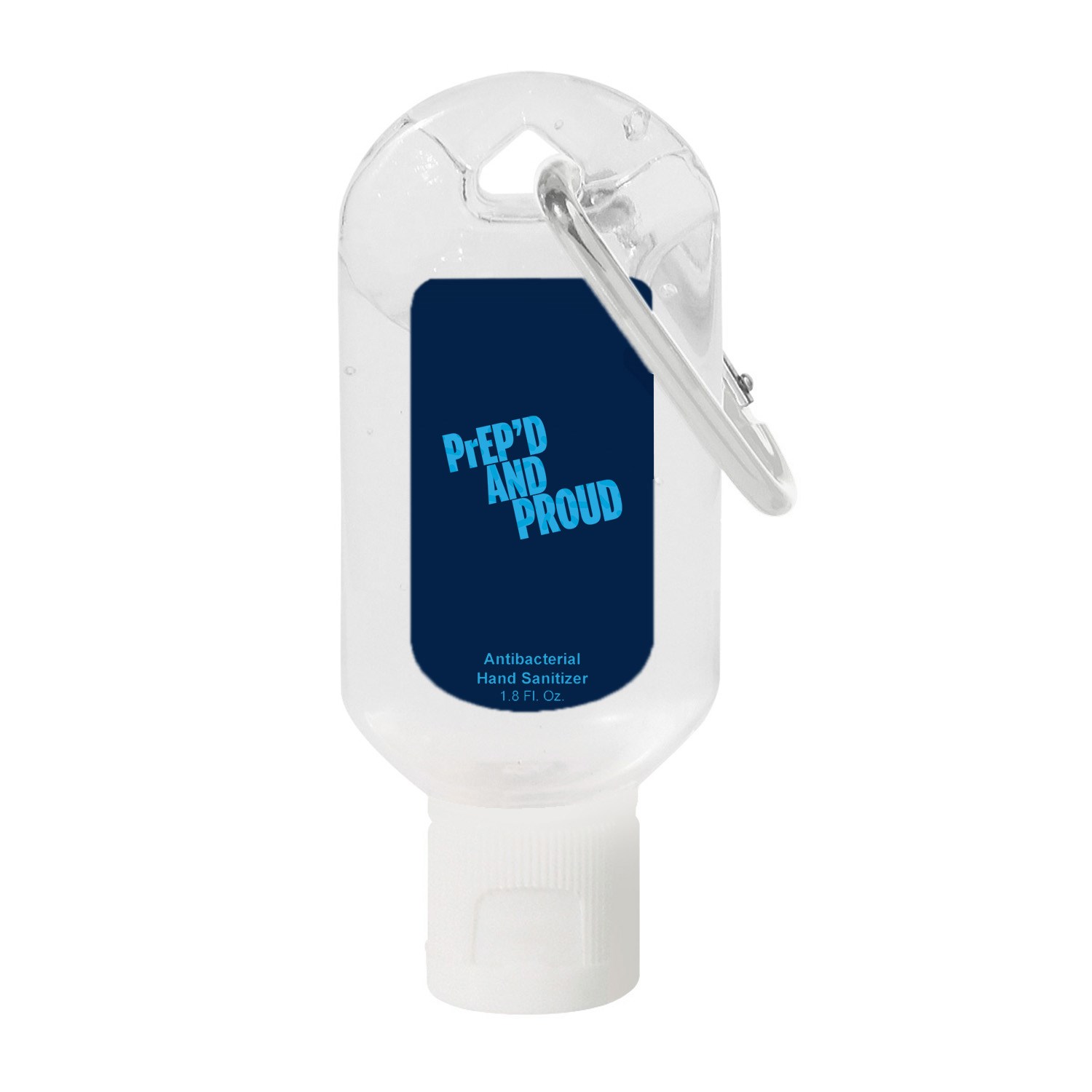 1.8 Oz. Hand Sanitizer With Carabiner